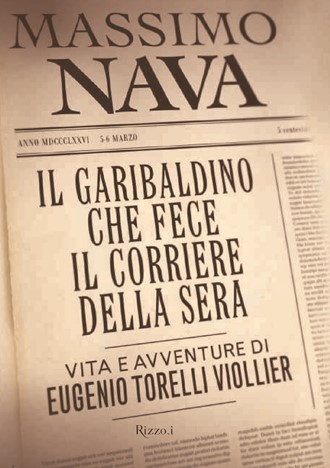 La copertina del volume edito da Rizzoli