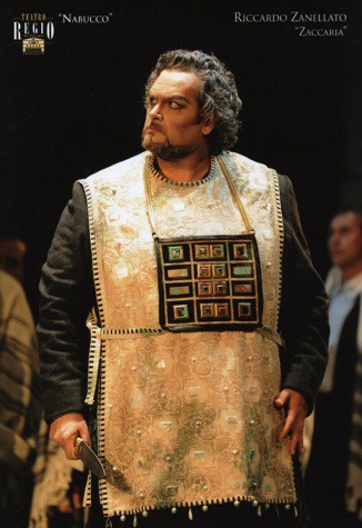 Nei panni di Zaccaria in Nabucco